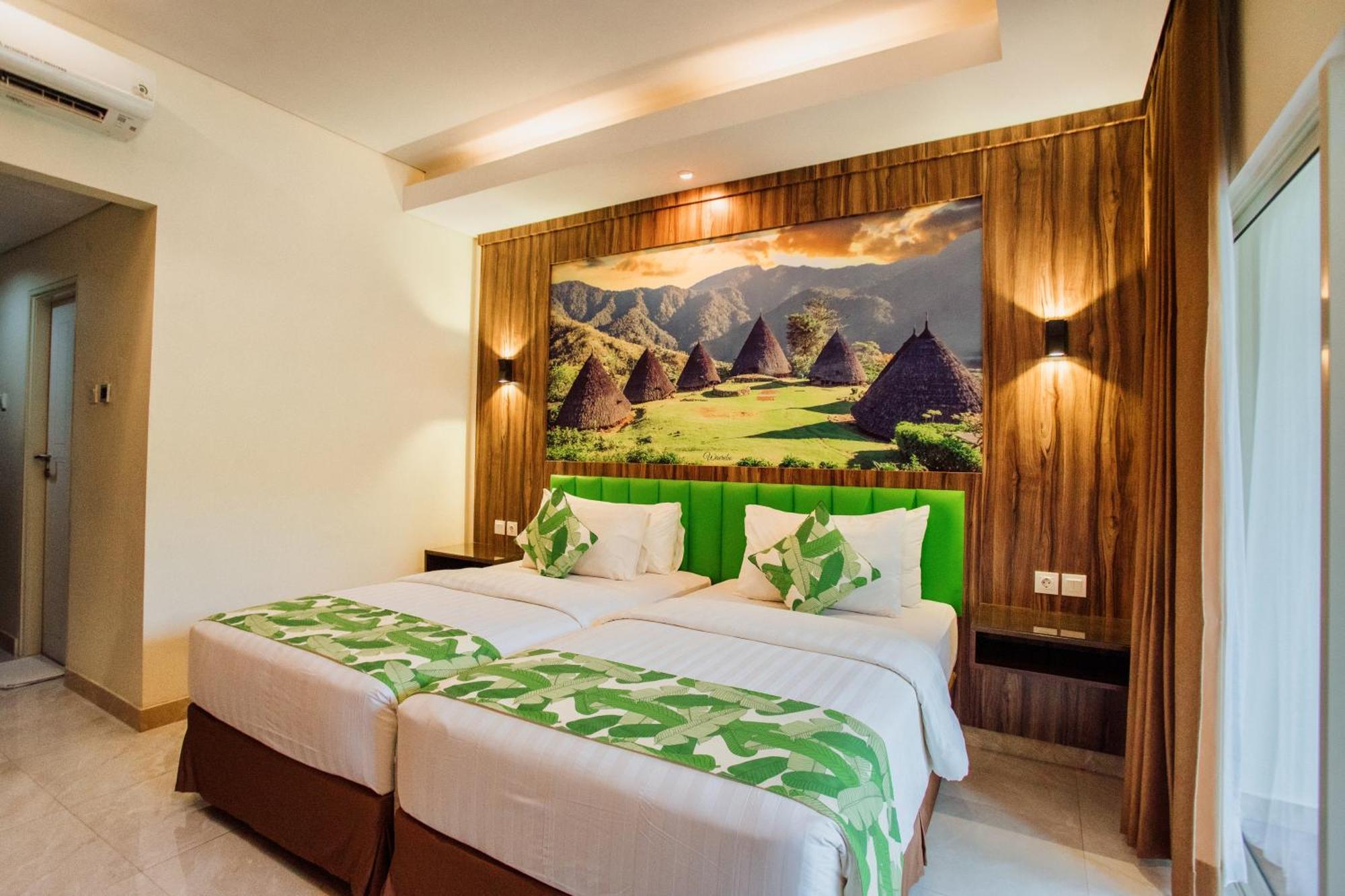 Sylvia Hotel & Resort Komodo Labuan Bajo Eksteriør bilde