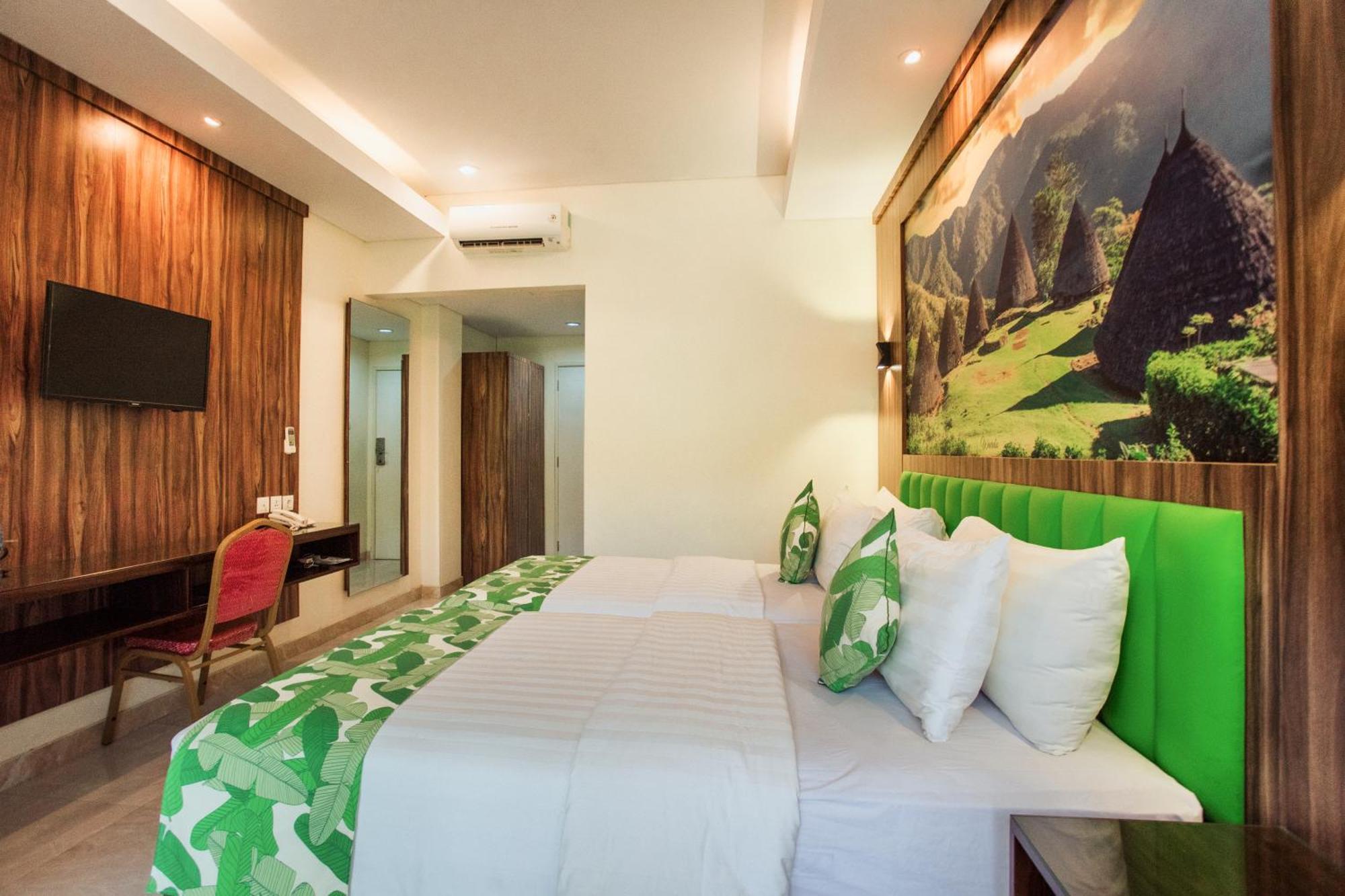 Sylvia Hotel & Resort Komodo Labuan Bajo Eksteriør bilde